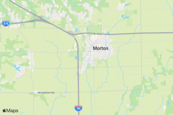 Community Faith location map image