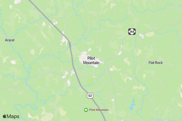 Community for a Cause 5k & Fun Run location map image