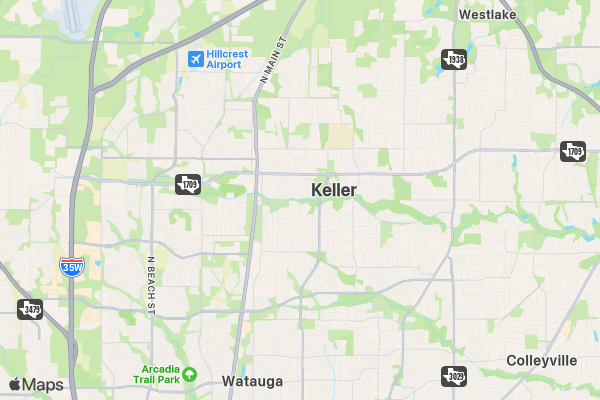 Community Storehouse Run in the Dark location map image