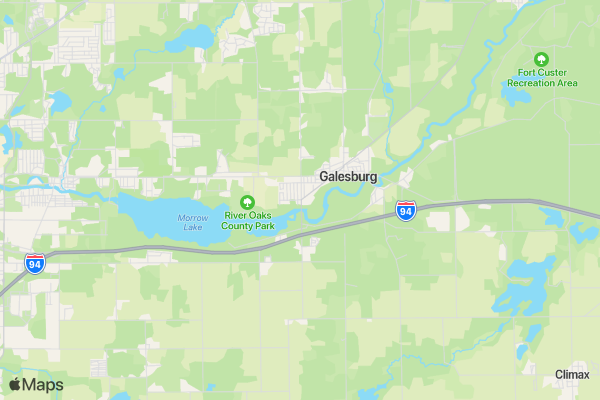 Comstock Energy Run location map image