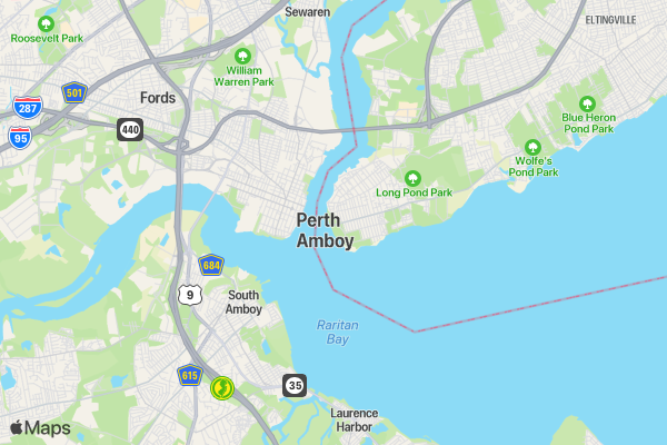 Conference House Endurance Challange location map image