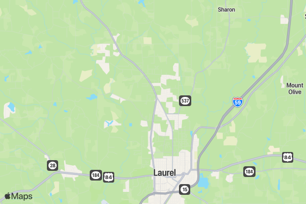 Connect Church's Heart & Sole Run location map image