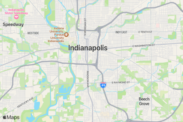 Connect2Help211 2-Run-Run 5K and Kids 2-Fun-Fun September 22, 2018 - 830 AM - Lilly LIFE Center location map image