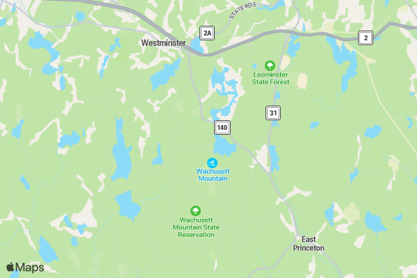 Conquer the Course location map image