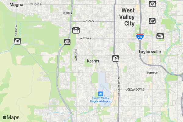 COOLKids Triathlon location map image