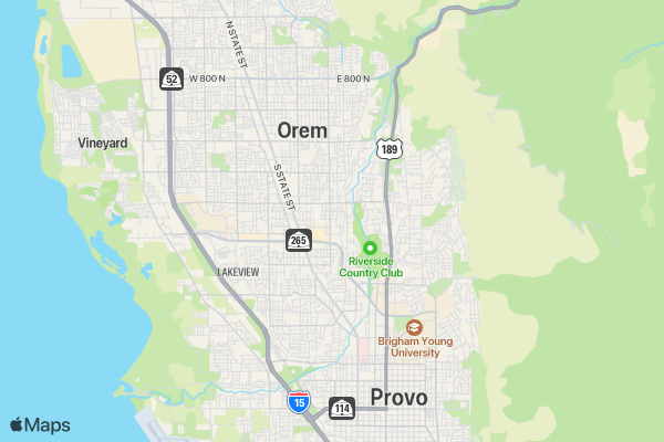 Cooper's Run Family Fun & 5K Run location map image