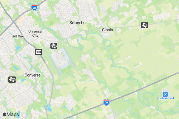 Corbett JHS Color Run  location map image