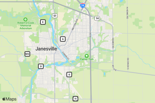 Core Team location map image