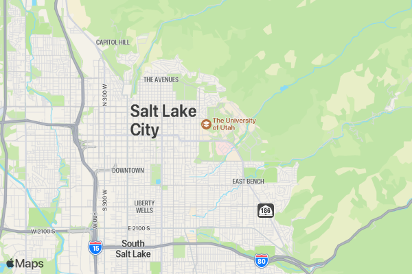 Corporate Cup 5k location map image