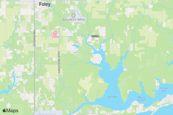 Corpse Crawl 5K location map image
