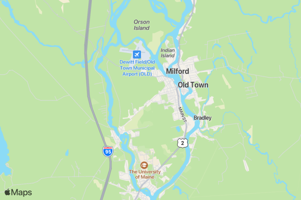 Costume 5k location map image