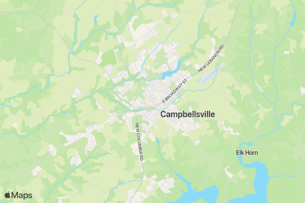 Costume Fun Run 5k location map image