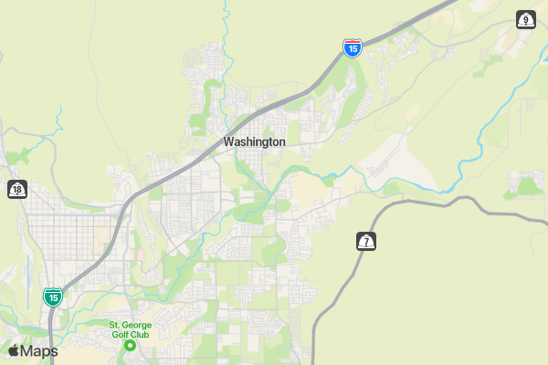 COTTON DAYS 5K location map image