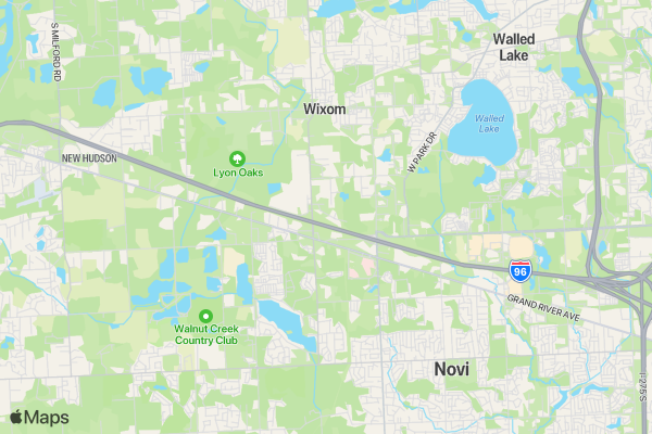 Couch to 5K 2019 location map image