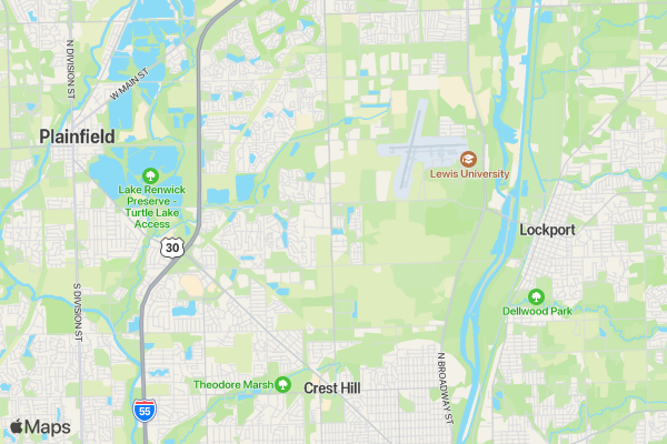 Couch to Runner 5k - Summer 8 Week Training location map image