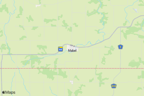 Cougar Camo Run location map image