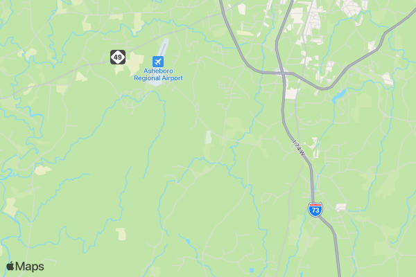 Cougar Prowl location map image