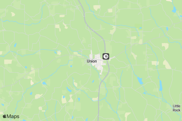 Country Day 5K location map image