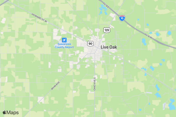 Country Kids Triathlon location map image