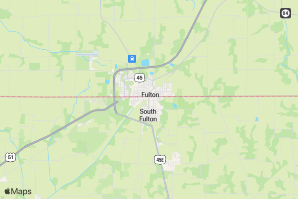 Country Music Race location map image