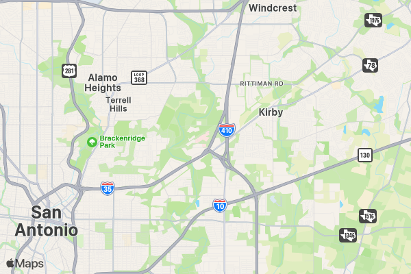 Courage to Soar 5K Run/Walk, Nurses & Techs Week 2025 location map image