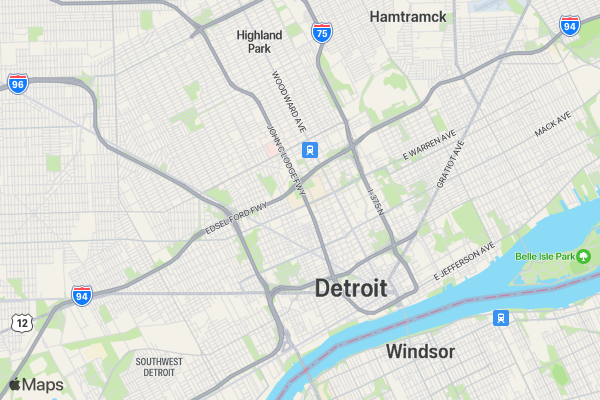 Courageous Games 5K Walk/Run location map image