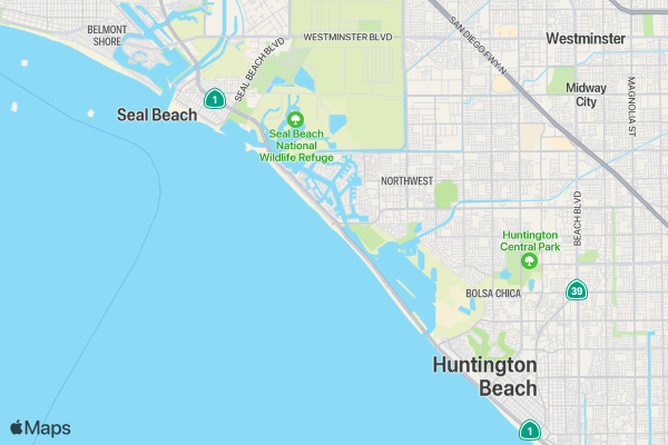 Cozy Christmas - 5K, 10K, 15K and Half location map image