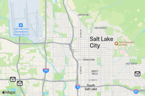CPR 10K location map image