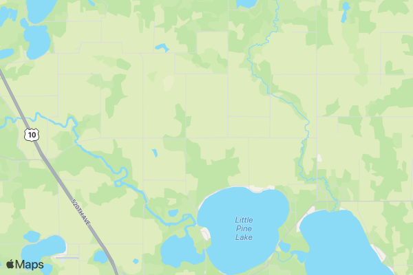 CPR - Save a Life 5k Run/Walk location map image