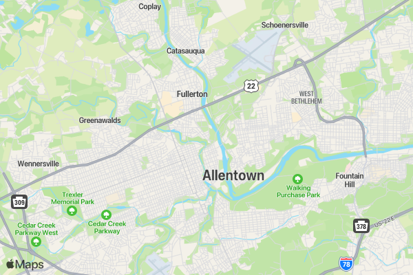 Craft Brew 5K NOT REAL RACE location map image