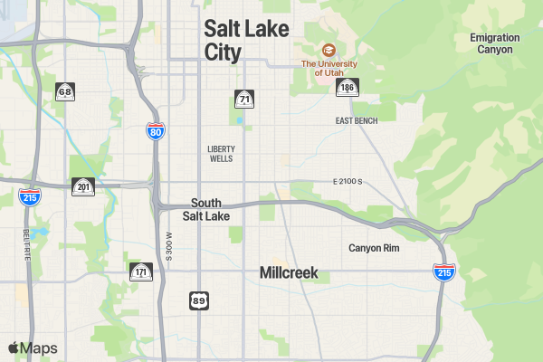 Hopkins The Fall - 5K location map image