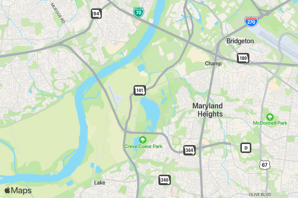 Craig Elementary 5K/1 Mile Fun Run location map image