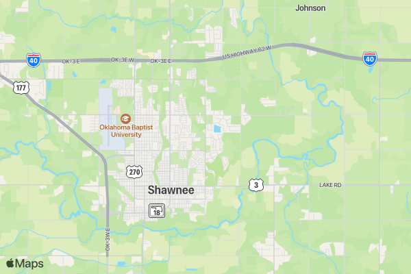 Crazy-4-Color 5K Run location map image