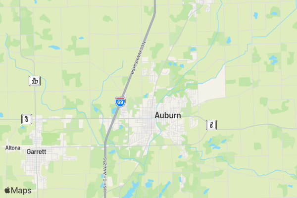 CROP Walk location map image