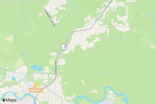 Cross Country Ski Season PAYMENT location map image