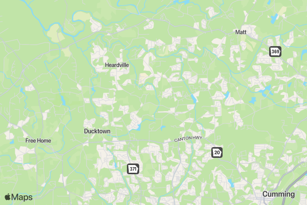 Cross Country Stampede location map image