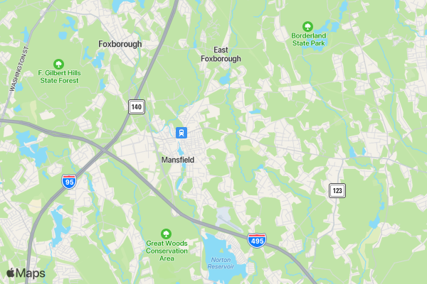 CrossPointe 5K for Moms in Need location map image