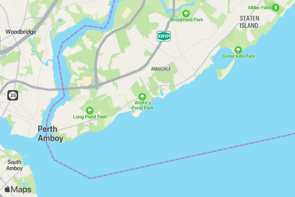 CRS SummerFest 8K location map image