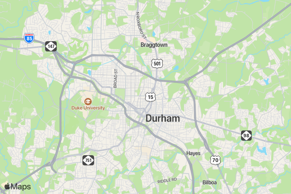 CRUSH 5k 2020 location map image