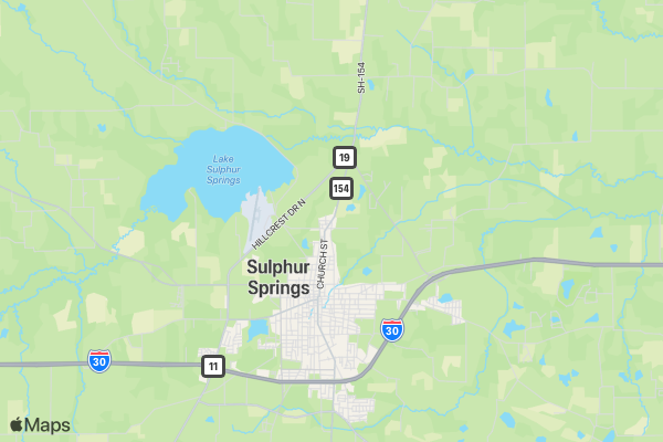 Crushers Rush For The Cure 5K location map image