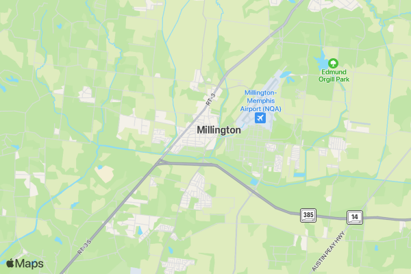 CSADD 5K for Navy and Marine Corps Relief Society location map image