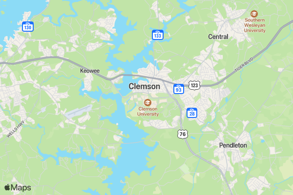 CU Pursuit location map image