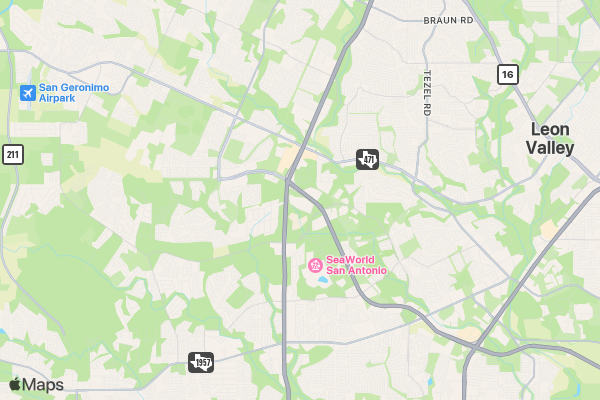 Cube to 5K location map image