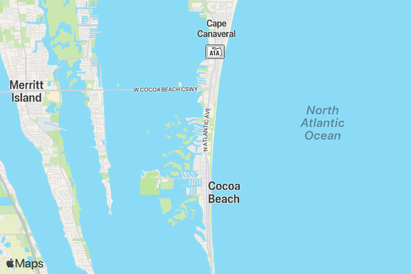Cupid Shuffle 5K location map image
