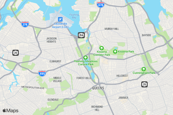 Cupids Chase location map image