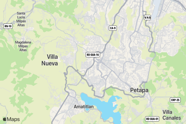 CURL location map image