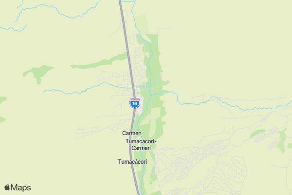 Cycle for Life - Tour de Arizona location map image