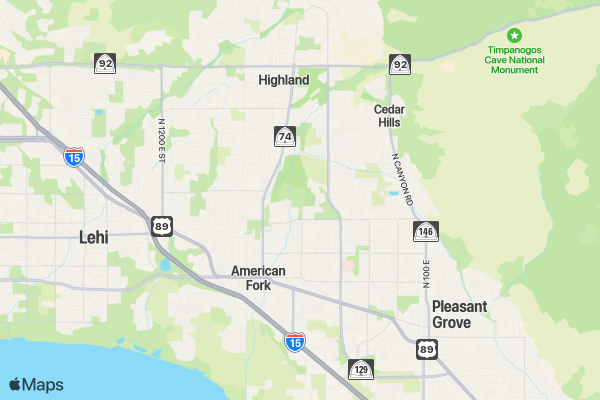Dahlia's Hope Recover Run location map image