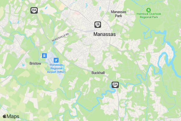 Daiquiri Dash 5K Run DMV/DC location map image