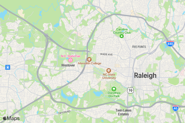 Daisy Dash 2016 location map image